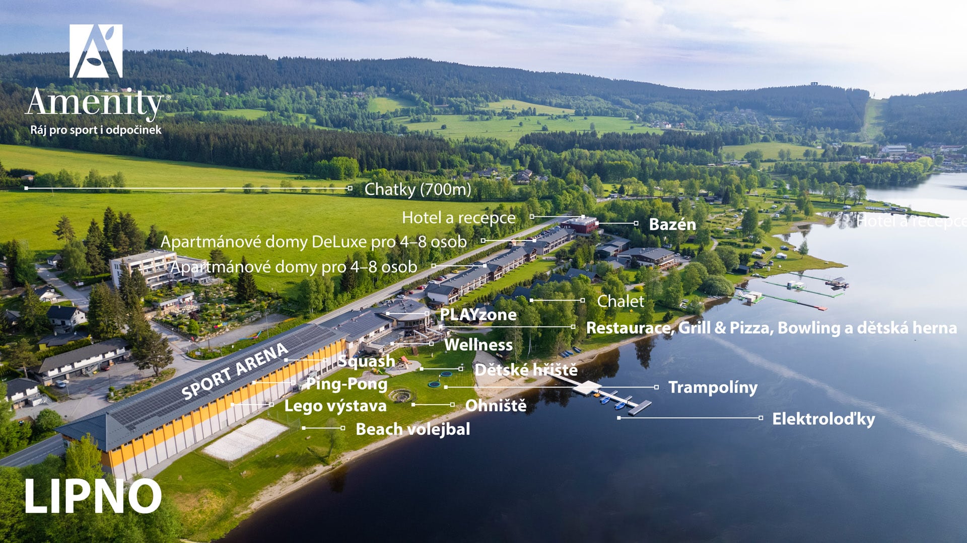 mapa sluzeb dron foto