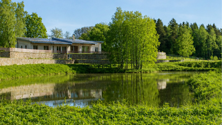 Apartm&aacute;n pro 4 osoby se dvěma ložnicemi v Amenity Marinky