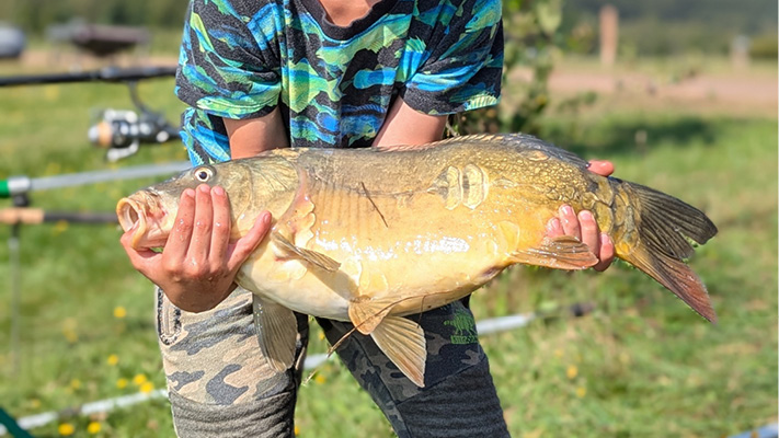 Amur až 20 kg a rybařen&iacute; v Amenity Usedlost v M&aacute;rink&aacute;ch